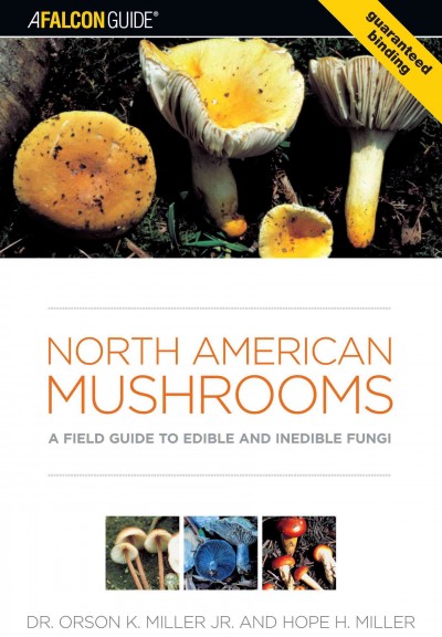 North American Mushrooms : A Field Guide To Edible And Inedible Fungi (Edition 1) (Paperback)